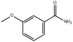 3-甲氧基苯甲酰胺  [5813-86-5]